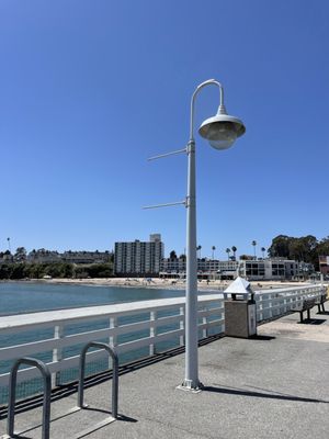 Santa Cruz Wharf by null