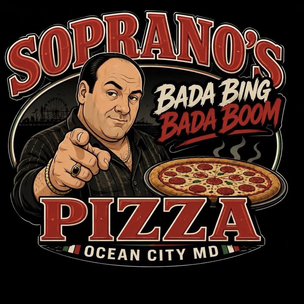 Soprano's Pizza - A man who resembles who else, Tony Soprano. - Pizza Near Me - Ocean City, Maryland Soprano's Pizza - A man who resembles who else, Tony Soprano. - Pizza Near Me - Ocean City, Maryland
