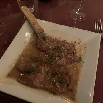 Leo's Grandevous - Veal Piccata - Italian Near Me - Hoboken, New Jersey Leo's Grandevous - Veal Piccata - Italian Near Me - Hoboken, New Jersey