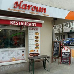 Haroun - An der Ecke Rigaerstrasse/Voigtstraße findet ihr das Haroun Restaurant. Auf bald!