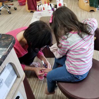Nail'd It! Spa - Getting her first professional pedi! - Hair Removal Near Me - Simi Valley, California