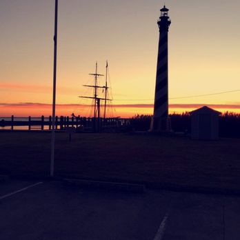 Alligator River Marina Short Second - a lighthouse at sunset - Grocery Near Me - Columbia, North Carolina