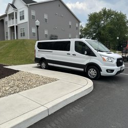 Cruz Control Transportation - 12 passenger Transit Vans Available Now!!!