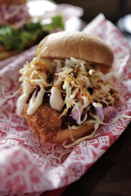 Fuku Burger Chinatown by null
