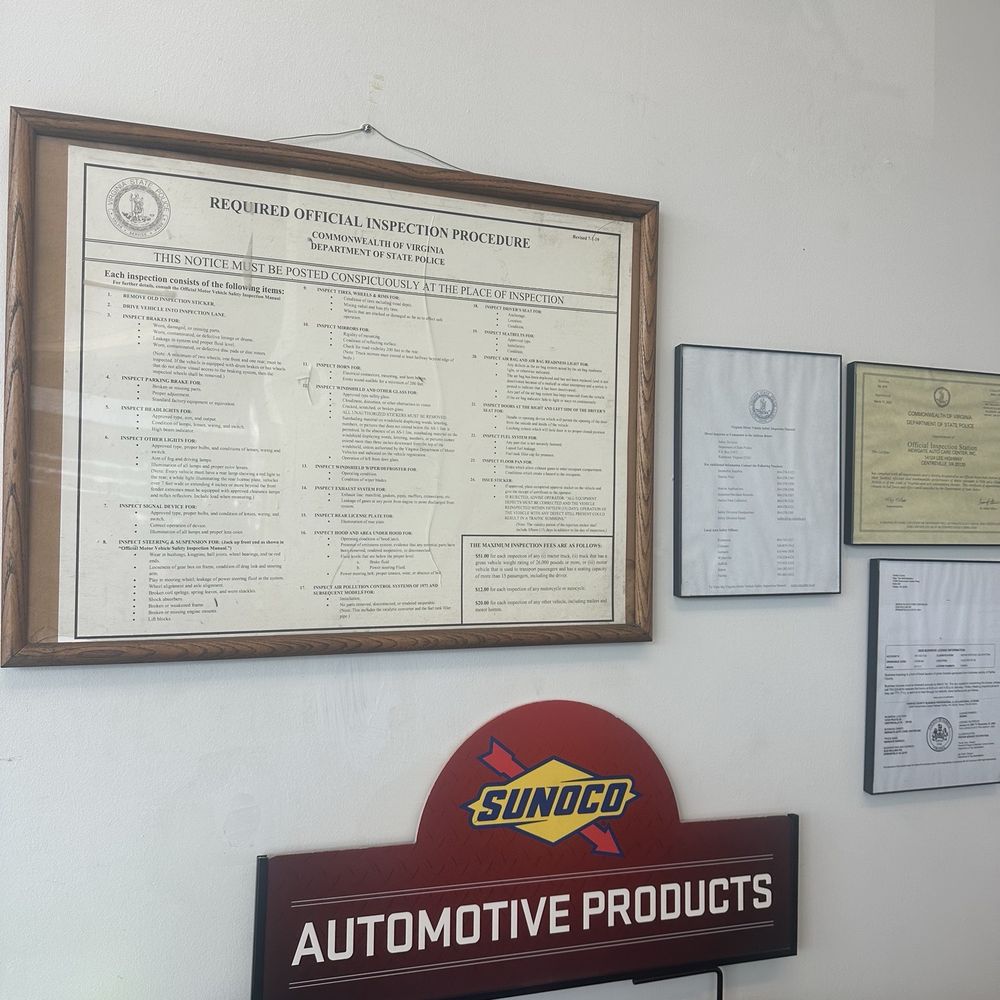 Newgate Sunoco - Auto Repair Near Me - Centreville, Virginia Newgate Sunoco - Auto Repair Near Me - Centreville, Virginia