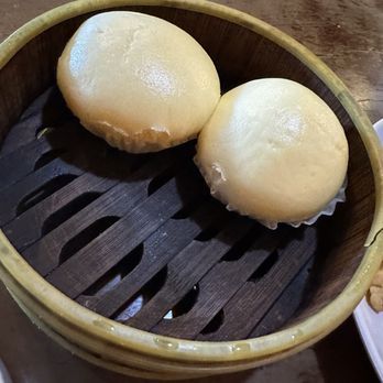 Dolo Restaurant and Bar - Custard filled bun 2/3 - Dim Sum Near Me - Chicago, Illinois Dolo Restaurant and Bar - Custard filled bun 2/3 - Dim Sum Near Me - Chicago, Illinois