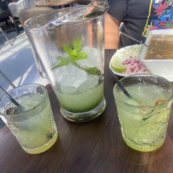 The Chicken Koop - Cucumber mojito. So good and refreshing! - Chicken Shop Near Me - Downey, California The Chicken Koop - Cucumber mojito. So good and refreshing! - Chicken Shop Near Me - Downey, California