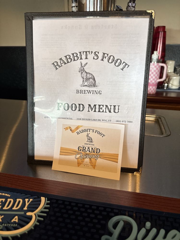 Rabbit's Foot Brewing
