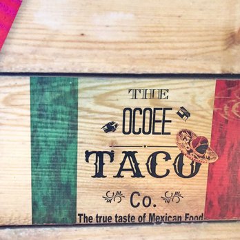 The Ocoee Taco Company - Logo - Mexican Near Me - Ocoee, Florida The Ocoee Taco Company - Logo - Mexican Near Me - Ocoee, Florida