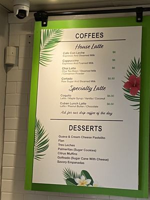 Menu photo 8 Odd Birds Cafe St. Augustine, FL