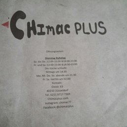 Chimac Plus - The menu - menu - Korean Near Me - Dusseldorf, NW