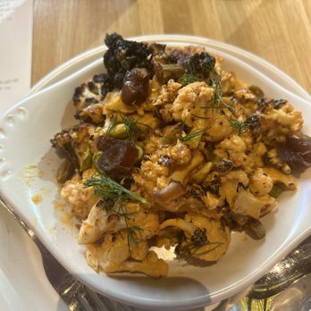 True Food Kitchen - Charred Cauliflower* - New American Near Me - Chicago, Illinois