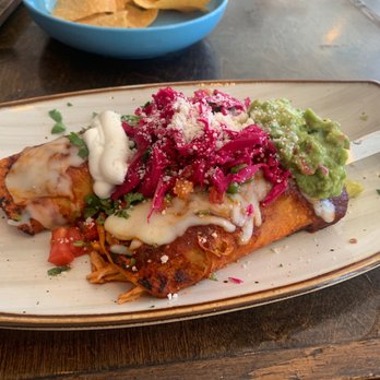 Mexcal - Chicken enchiladas - Mexican Near Me - Reno, Nevada