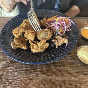 Chicha Peruvian Kitchen Midtown - Chicharron De Pollo - Peruvian Near Me - Sacramento, California