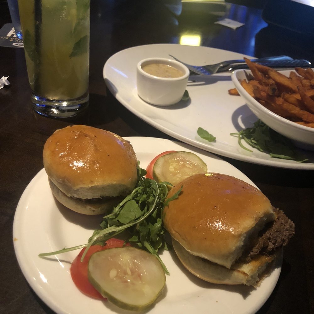 Yard House - Sharing sliders - New American Near Me - Carlsbad, California Yard House - Sharing sliders - New American Near Me - Carlsbad, California