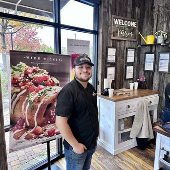 First Watch - Santiago - great guy, say hi to him when you visit and tell him JP sent you! - Breakfast & Brunch Near Me - Arlington, Texas First Watch - Santiago - great guy, say hi to him when you visit and tell him JP sent you! - Breakfast & Brunch Near Me - Arlington, Texas