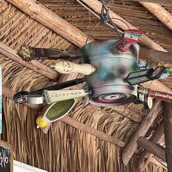 Fish Camp - Inside detail - New American Near Me - Key West, Florida