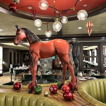 Double Barrel Steak - Dining room ambiance... - Steakhouses Near Me - Richmond, Rhode Island