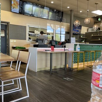Kababeque Indian Grill - Inside the restaurant is very simple and clean - Indian Near Me - Sahuarita, Arizona
