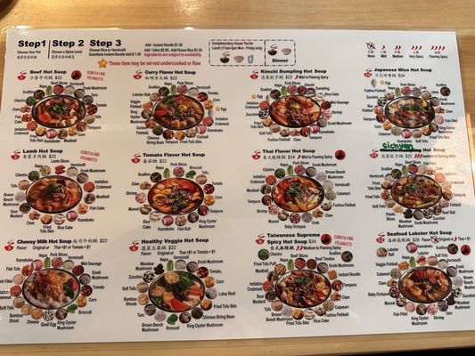 Menu photo 3 Tasty Pot Denver, CO Menu photo 3 Tasty Pot Denver, CO