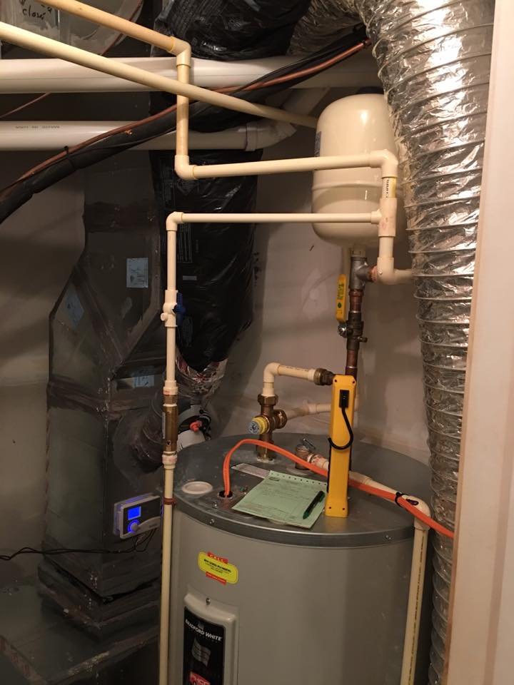 Slide of J B Lewis Plumbing