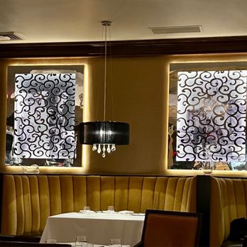 Edge Steakhouse - Cozy booth seating - Steakhouses Near Me - Las Vegas, Nevada