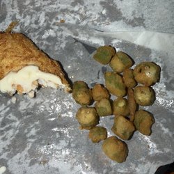 Kelley's Bar & Grill - Catfish and Okra.. delicious!!'