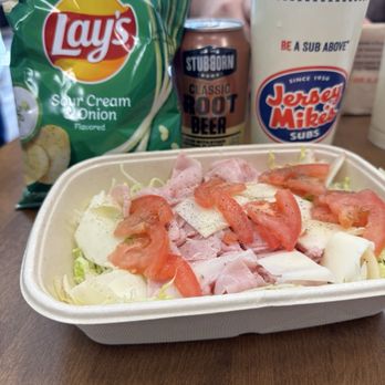 Jersey Mike's Subs - Ham and provolone in a bowl. - Fast Food Near Me - Fort Smith, Arkansas