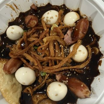 Jaws Topokki - Delicious jajang sauce - Korean Near Me - Newhall, California
