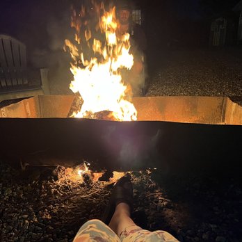 Camp Laughing Grass - Fire, river, camp dog! - Campgrounds Near Me - Harrison, Maine