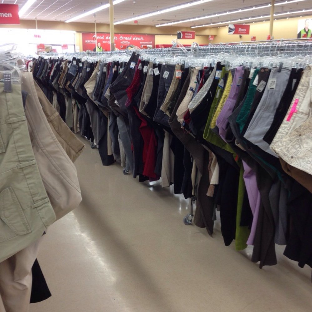 Savers - They hang the pants in an interesting way - Thrift Stores Near Me - Lomita, California Savers - They hang the pants in an interesting way - Thrift Stores Near Me - Lomita, California