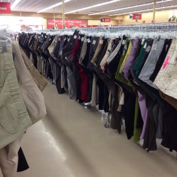 Savers - They hang the pants in an interesting way - Thrift Stores Near Me - Lomita, California Savers - They hang the pants in an interesting way - Thrift Stores Near Me - Lomita, California