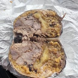 Pernil Burrito Pernil Burrito