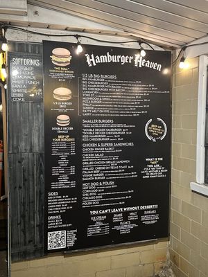 Menu photo 1 Hamburger Heaven Elmhurst, IL Menu photo 1 Hamburger Heaven Elmhurst, IL