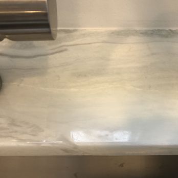 Granite Planet - cracked install from granite planet - Countertop Installation Near Me - Livonia, Michigan