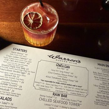 Warren’s Supper Club - Steakhouses Near Me - Chandler, Arizona