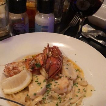 Kurt's Steakhouse - Seafood Alfredo with lobster, scallops, and shrimp! Soooooo good - Steakhouses Near Me - Delafield, Wisconsin Kurt's Steakhouse - Seafood Alfredo with lobster, scallops, and shrimp! Soooooo good - Steakhouses Near Me - Delafield, Wisconsin