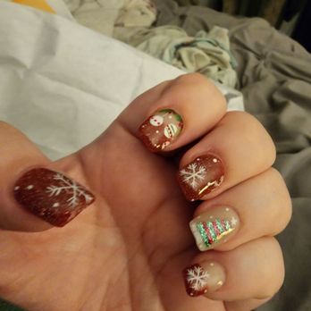Beauty Nails - She did a great job. All free hand. This time I was , not with her. He treated me like a moron ! - Nail Salons Near Me - Galena, Illinois Beauty Nails - She did a great job. All free hand. This time I was , not with her. He treated me like a moron ! - Nail Salons Near Me - Galena, Illinois