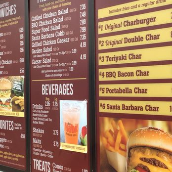 Habit Burger & Grill - Drive thru men - Burgers Near Me - Northridge, California