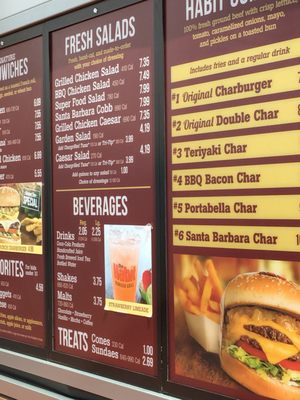 Menu photo 8 Habit Burger & Grill Northridge, CA