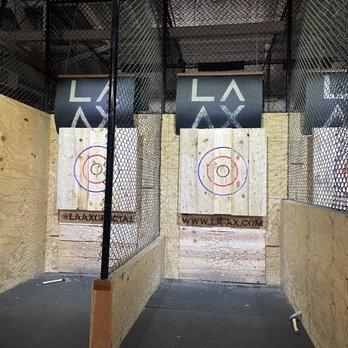 LA AX - Axe Throwing Near Me - North Hollywood, California