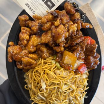 Panda Express - huge portions! - Chinese Near Me - Boston, Massachusetts Panda Express - huge portions! - Chinese Near Me - Boston, Massachusetts