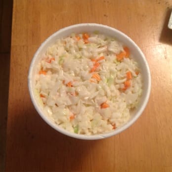 KFC - Coleslaw, my favorite of all time - Fast Food Near Me - Coral Springs, Florida
