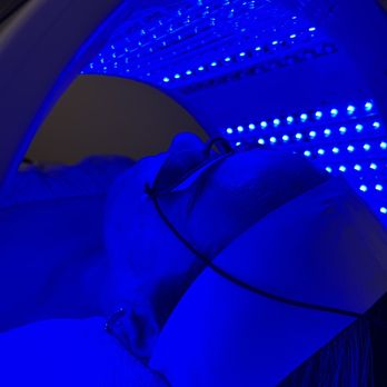 FBL Esthetics - Blue LED light therapy facial. Stabilizes oil glands, is anti-microbial, improves skin texture, and is ideal for anyone with acne. - Eyebrow Services Near Me FBL Esthetics - Blue LED light therapy facial. Stabilizes oil glands, is anti-microbial, improves skin texture, and is ideal for anyone with acne. - Eyebrow Services Near Me