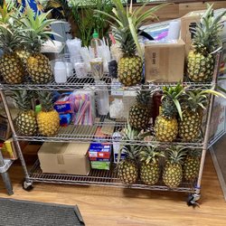 Fresh pineapple