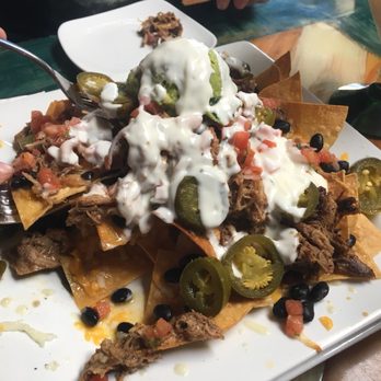 Guava Beach - Carnitas nachos was the way to go - Sports Bars Near Me - San Diego, California Guava Beach - Carnitas nachos was the way to go - Sports Bars Near Me - San Diego, California