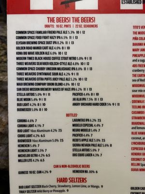 Menu photo 8 Sidewalk Cafe Venice, CA Menu photo 8 Sidewalk Cafe Venice, CA