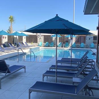 Compass Hotel by Margaritaville Flagler Beach - Main pool - Hotels Near Me - Flagler Beach, Florida Compass Hotel by Margaritaville Flagler Beach - Main pool - Hotels Near Me - Flagler Beach, Florida