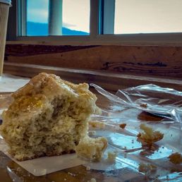 Gluten Free Maple Scone.