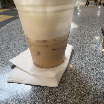 Nineteen Coffee - Iced caramel latte - Coffee & Tea Near Me - Buffalo, New York